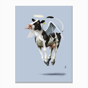 Holy Cow (Colour) Canvas Print