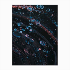 Bubbles 2 Canvas Print