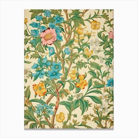 Floral Wallpaper 69 Canvas Print