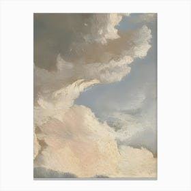 Cloudy Sky 3 Canvas Print