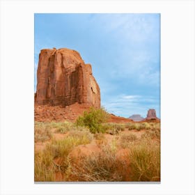 Monument Valley XIX on Film Canvas Print