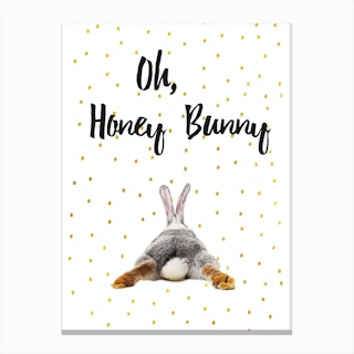 Honey Bunny Canvas Print