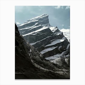 Mountain Scene 2 Canvas Print