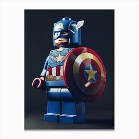 Captain America 12 Canvas Print