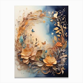 Paper Art 2 Canvas Print