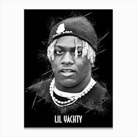 Lil Yachty Canvas Print