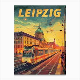 Leipzig 1 Canvas Print