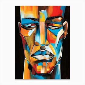 Abstract Man Canvas Print Canvas Print