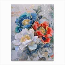 Chinese Flower Painting 108 Canvas Print