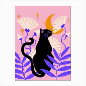 Jungle Cat Canvas Print
