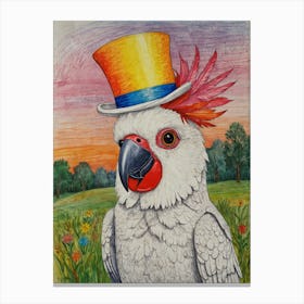 Cockatoo 12 Canvas Print