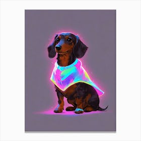 Dachshund 3 Canvas Print