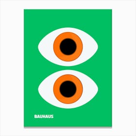Eye Of Bauhaus Canvas Print