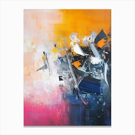 Modern Painting Canvas Print