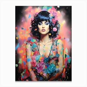 Katy Perry (3) Canvas Print