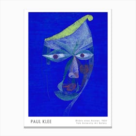 Paul Klee 14 Canvas Print