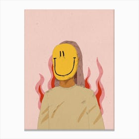 Keep Smiling | Wall Art Poster Print Canvas Print