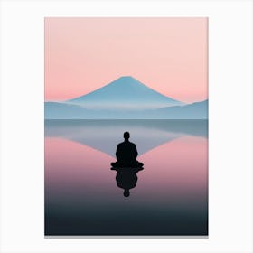 Meditation Canvas Print