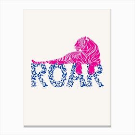 Roar Canvas Print