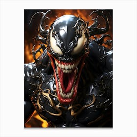 Venom Canvas Print