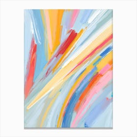 Abstract Painting 484 Canvas Print