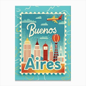 Buenos Aires 2 Canvas Print