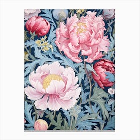 William Morris Wallpaper 18 Canvas Print