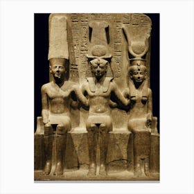 Egyptian Kings Canvas Print