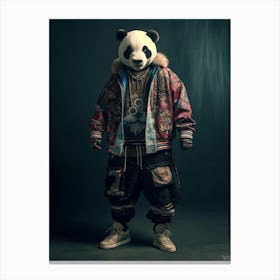 Panda Bear 41 Canvas Print