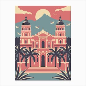 mexico 1 Canvas Print