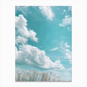 Cloudy Sky 8 Canvas Print