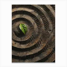 Spiral Tree Of Life Canvas Print