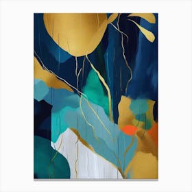 Abstract Painting Canvas Print