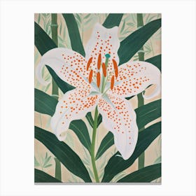 Lily Of The Valley 79 Canvas Print