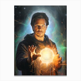 Mark Wahlberg (1) Canvas Print