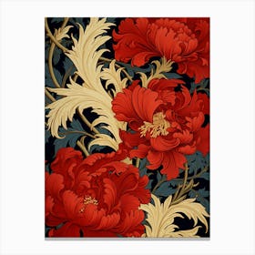 Peonies 2 Canvas Print