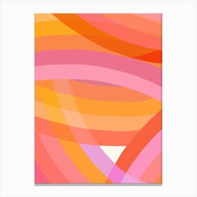 Rainbow Arch - Sunset 2 Canvas Print