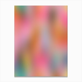 Colors Blooming | 05 – Aura Gradient Canvas Print