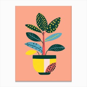 Potted Plant 34 Canvas Print