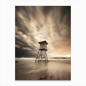 Lifeguard Tower 1 Canvas Print