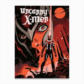 Uncanny X-Men Film Movie Canvas Print