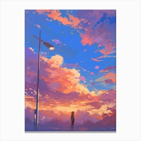 Sunset 21 Canvas Print