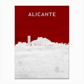 Alicante Spain Canvas Print