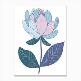 Lotus Flower 7 Canvas Print