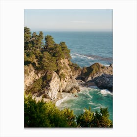 Big Sur on Film Canvas Print