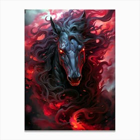 Dark Horse Canvas Print