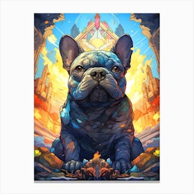 French Bulldog 1 Canvas Print