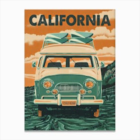 California Canvas Print