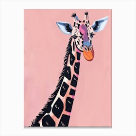 Giraffe Canvas Print 11 Canvas Print