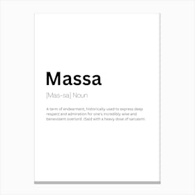 Massa Definition Meaning Lienzo